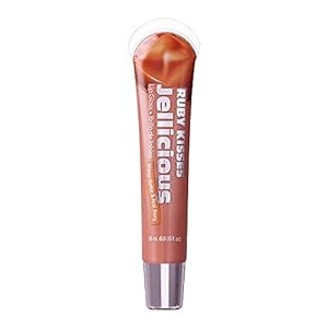Ruby Kisses Jellicious Lip Gloss (Caramel Frappucino)