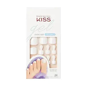 Kiss Gel Fantasy Toe Nails