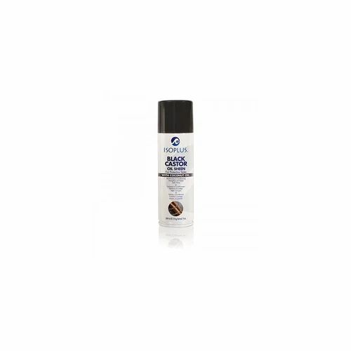 Isoplus Black Castor Oil Sheen