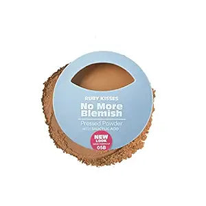 Ruby Kisses Pressed Powder - Cafe Rbp06