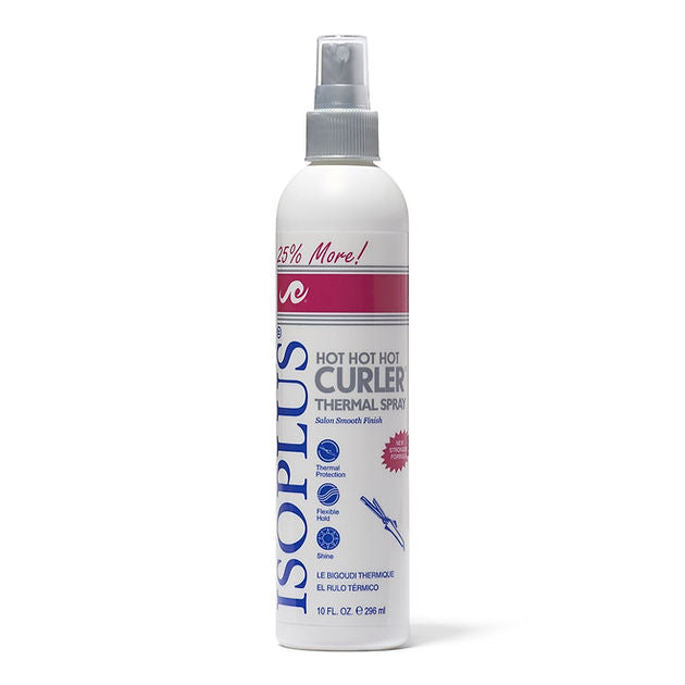 Isoplus Hot Curler Thermal Spray
