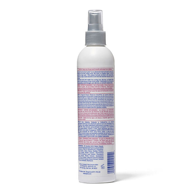 Isoplus Hot Curler Thermal Spray