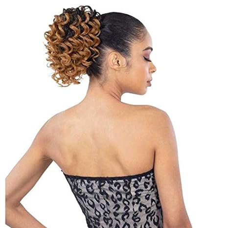 Shake-N-Go Equal Drawstring Ponytail Glitz (1)