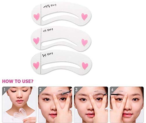 Magic Collection Perfect Brow Stencil Kit