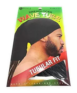 King J Dreadlock Wave Tube (Black)