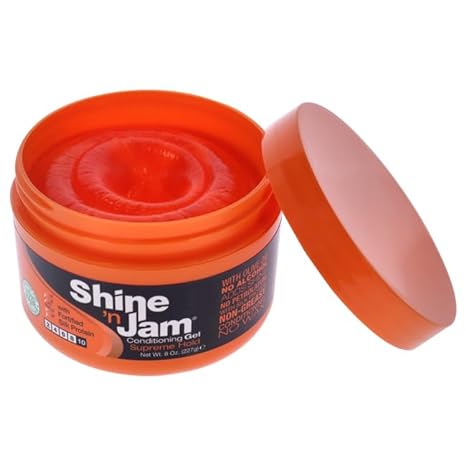 Shine N Jam Supreme Hold 4Oz