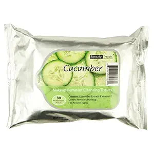 Beauty Treats Makeup Remover Cleansing Tissues (Cucumber
