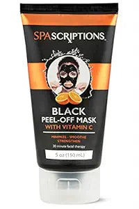 Black Peel-Off Mask W/Vitamin C