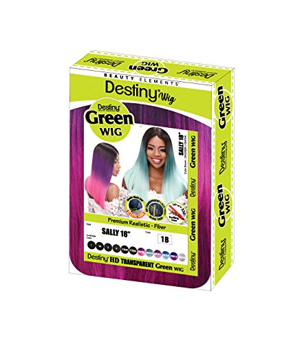 Destiny Hd Transparent Lace Wig - Premium Realistic Fiber - Tt240/613