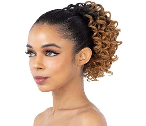 Shake-N-Go Equal Drawstring Ponytail Glitz (1)