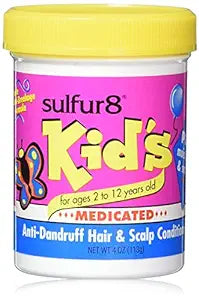 Sulfur8 Kids Hair And Dcalp Conditiones