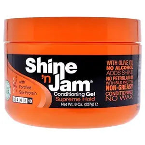Shine N Jam Supreme Hold 4Oz