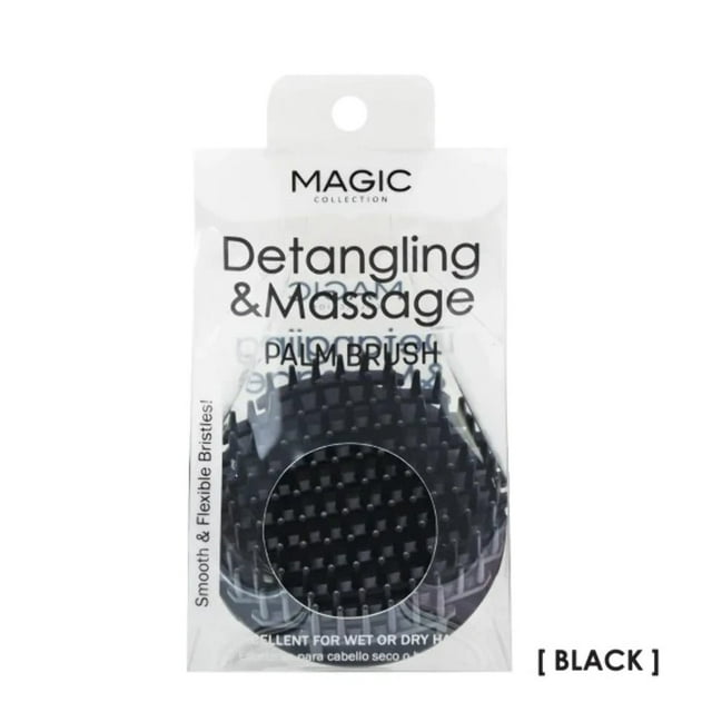 Magic Collection Detangling N Massage Palm Brush