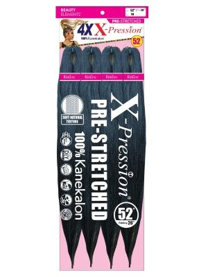 Beauty Element Expression 4X Pre Stretched 52In #1
