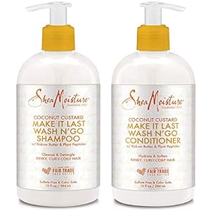 Shea Moisture Coconut Custard Shampoo