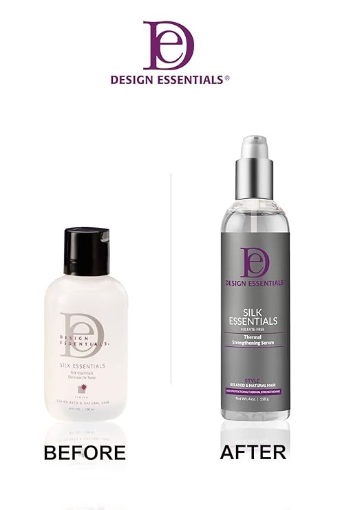 Design Essentials Silk Essentials Thermal Strengthened Serum 4Oz