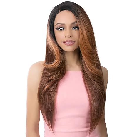 Safiya Hh Hd Lace 26" Wig - Blend (Ff Brilliant Copper)