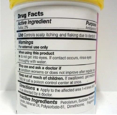 Sulfur8 Kids Hair And Dcalp Conditiones