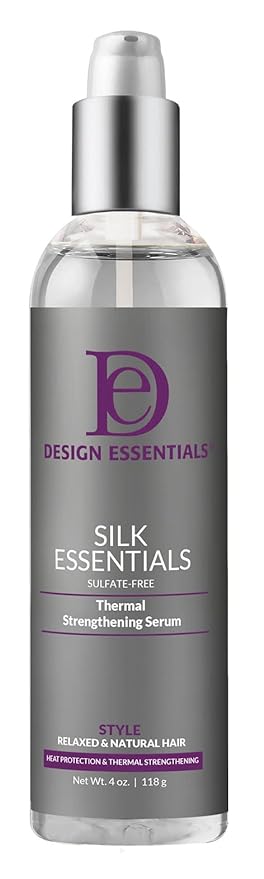 Design Essentials Silk Essentials Thermal Strengthened Serum 4Oz