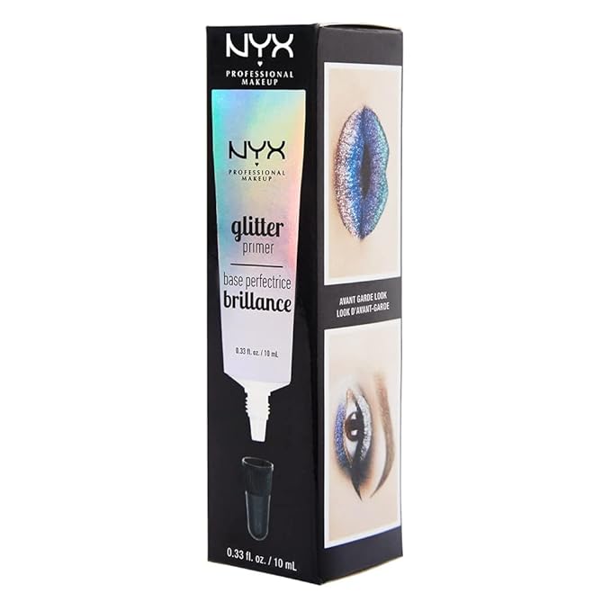 Glitter N Primer Set -  Turquoise