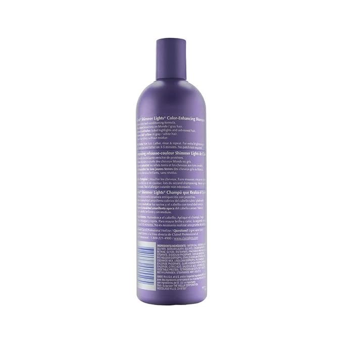 Shimmer Lights Shampoo Blonde & Silver