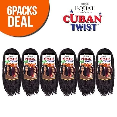 Equal Cuban Twist Double Strand 12" (T27)