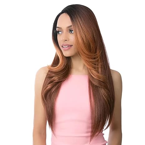 Safiya Hh Hd Lace 26" Wig - Blend (Ff Brilliant Copper)