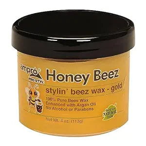 Honey Beez Stylin Beez Wax Gold