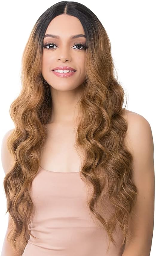 Hh Hd Lace Romance Curl 26" Wig - Blend (Tt1B/Intense Red)