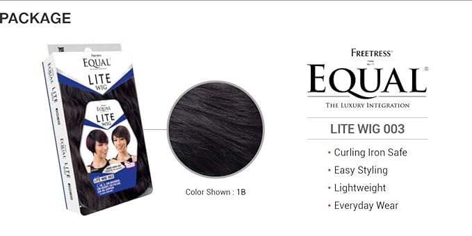 Lite Wig 003 - Synthetic (1B)