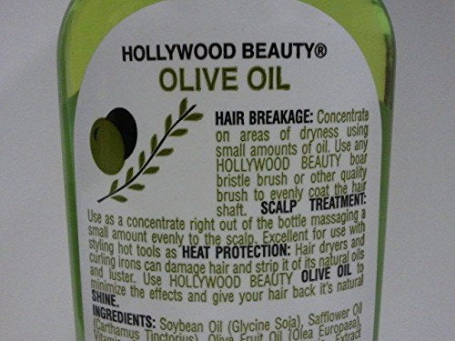 Hollywood Beauty Olive Oil 2Oz