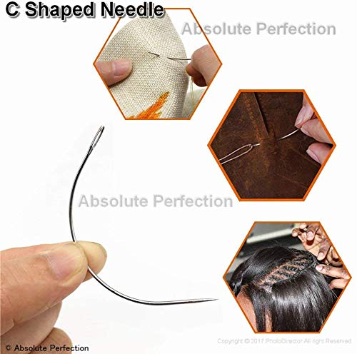 Magic Collection Thread N Needles Weaving Combo Black