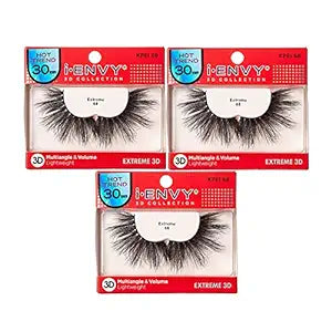I-Envy 3D Collection Lashes #67 Extreme