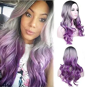 Violet Wig - Blend (2)