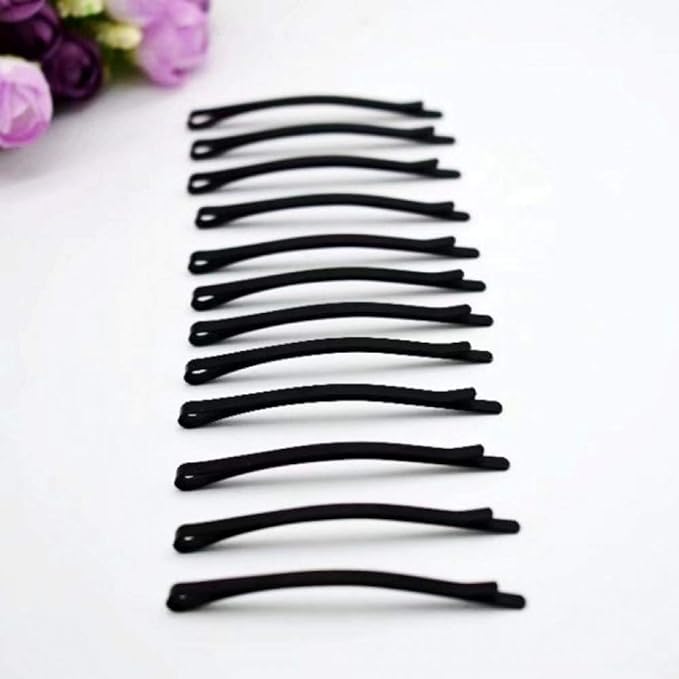 Magic Collection 60Pcs Bobby Pins Silver