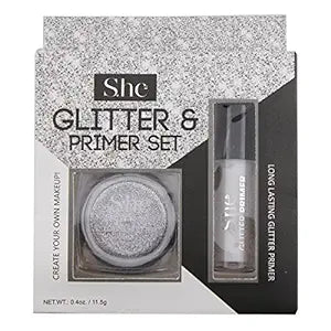 She Glitter N Primer Set