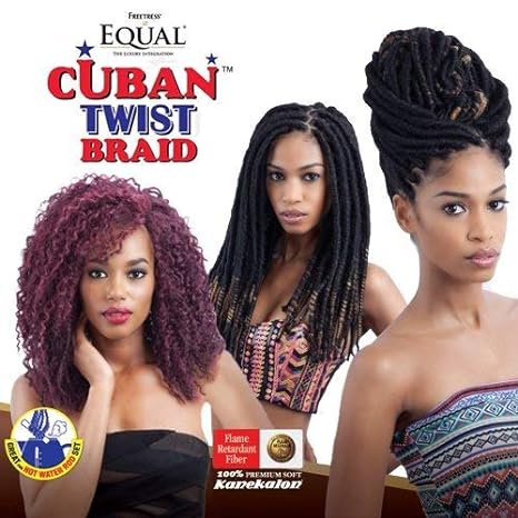 Equal Cuban Twist Double Strand 12" (T27)