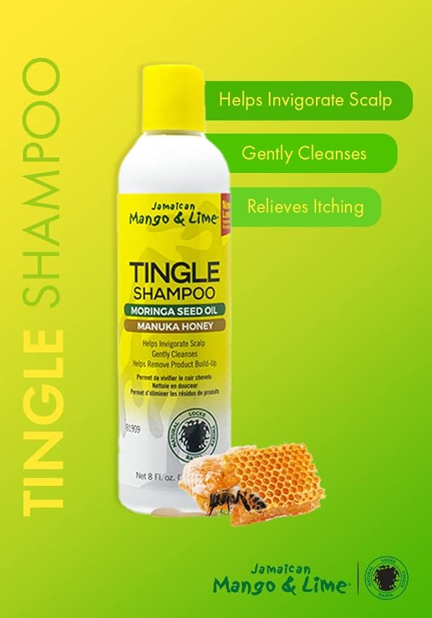 Jamaican Mango Lime Tingle Shampoo