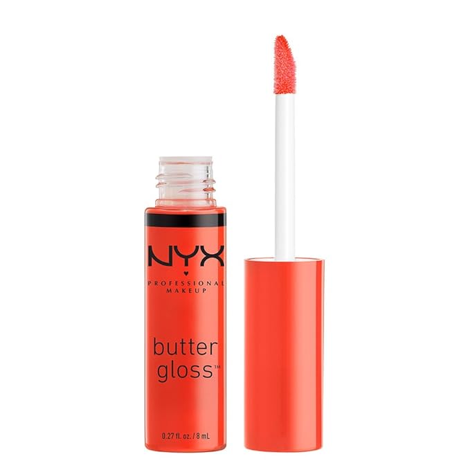 Nyx Butter Gloss - Blg06 Peach Cobbler
