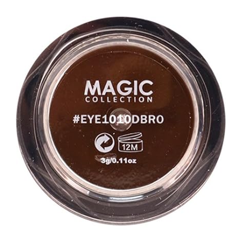 Magic Collection Matte Eyebrow Gel (Darkest Brown)