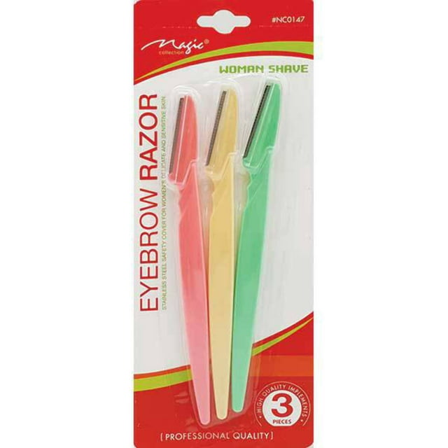 Magic Collection Eyebrow Razor 3 Pcs