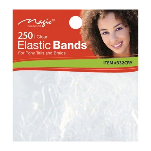 Magic Collection 250 Crystal Rubber Bands