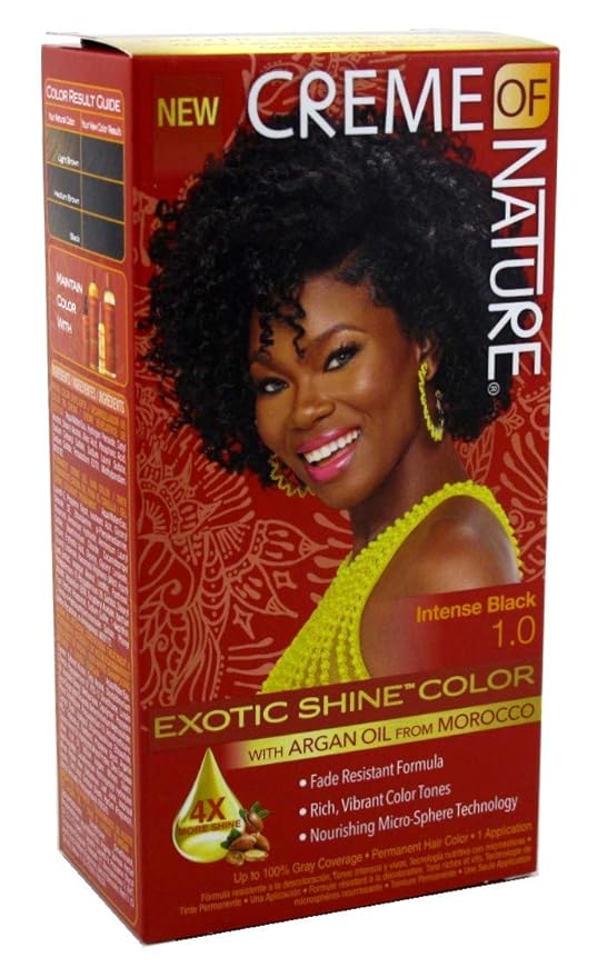Creme Of Nature Intense Black