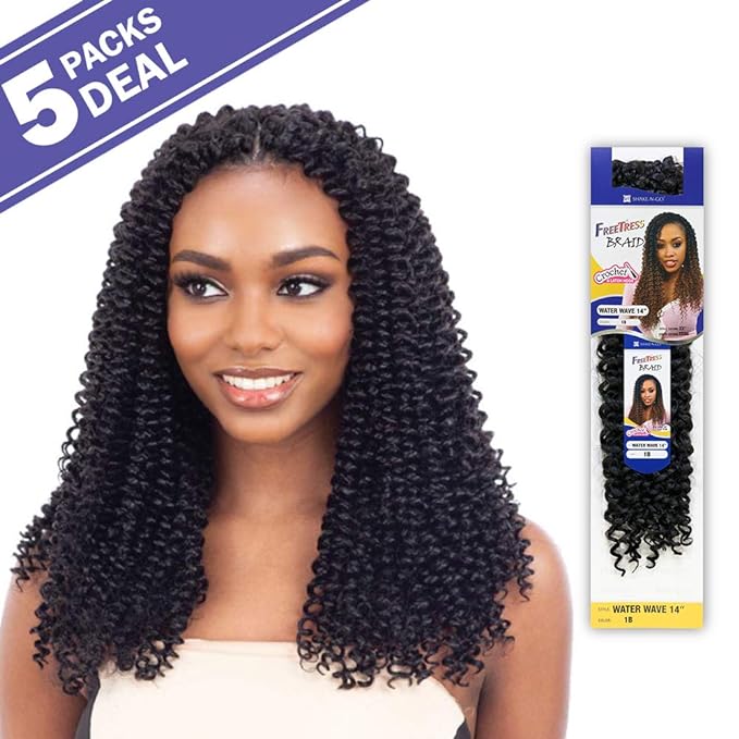 Freetress Water Wave 14" (4)