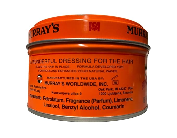 Murrays Superior Hair Dressing Pomade