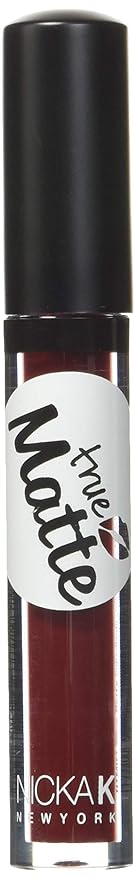 Nicka K Matte Lipstick - Deep Berry (Lmst06)