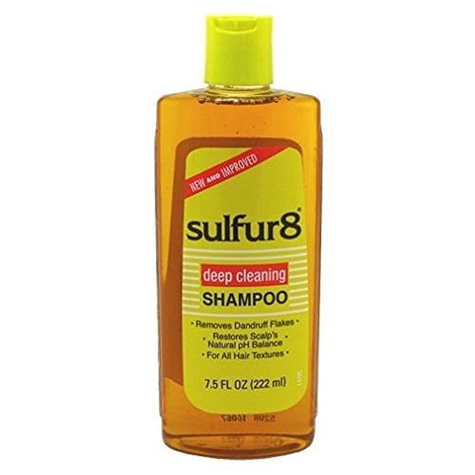 Sulfur8 Dandruff Shampoo