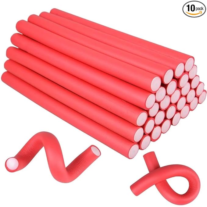 Magic Collection Soft Twist Rods 9/16" W 10" L (6Pcs)
