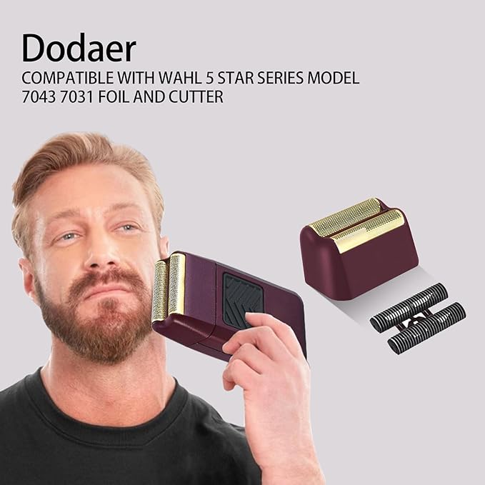 Wahl 5 Star Gold Foil & Cutter