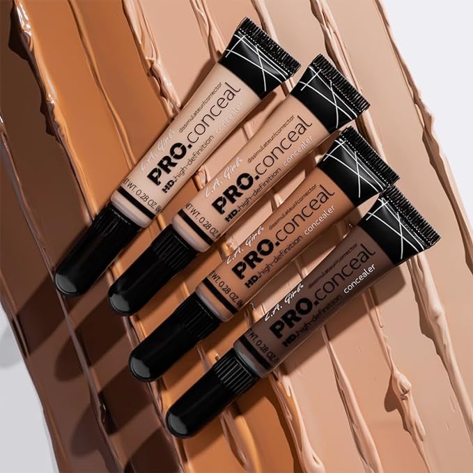 La Girl Hd Concealer - Chestnut
